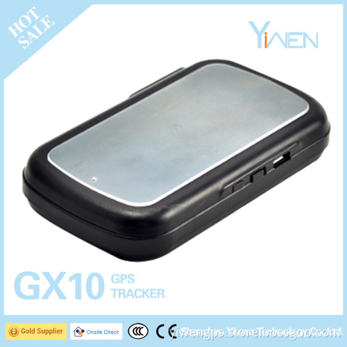 Yiwen Container Person Pet Dog Animal Vehicle Car Truck Van Motorbike Bicycle Luggage Asset Item GPS Tracker GX10 Made in China